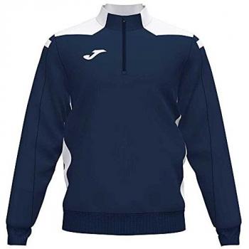 Sudadera Joma Championship VI Hombre Marino-Blanco