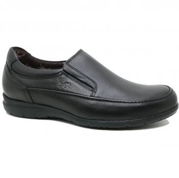 Fluchos Luca 8499 Zapatos de Piel para Hombre en Color Negro Mocasines