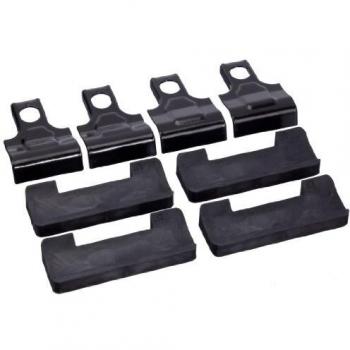 Thule Kit de Ajuste Personalizado para Montar una Barra de Techo vehículos sin Puntos de conexión para portaequipajes ni Barras de Serie.
