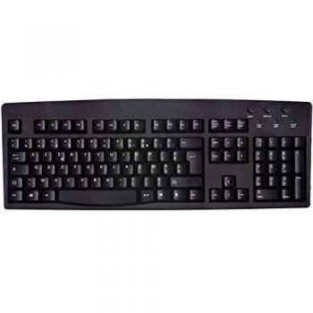 Comfort USB teclado negro FR