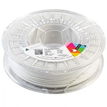 Filamento 3D Antibacteriano Smartfil PLA con Nanopartículas de Plata 1.75mm 750g Natural