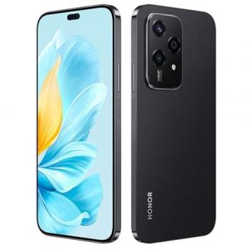 Honor 200 Lite 5G Smartphone, Dual SIM, 8GB RAM, 256GB almacenamiento, color Negro (Midnight Black), Triple Cámara 108MP+5MP+2MP, MediaTek Dimensity 6080 (6