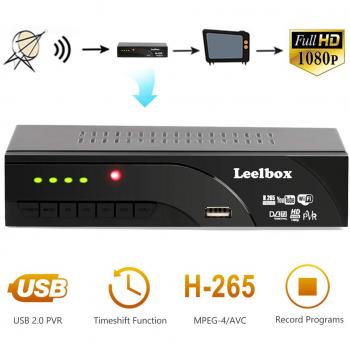 Decodificador TDT Terrestre marca Leelbox