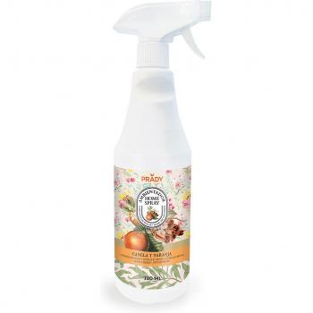 Ambientador en spray para hogar 700ml - Canela y Naranja