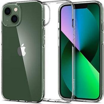 Funda Spigen Liquid Crystal para iPhone 13 - Transparente