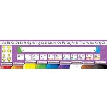 North Star Teacher Resource NST9021 bureau Plaques Manuscrit traditionnelle D-butant