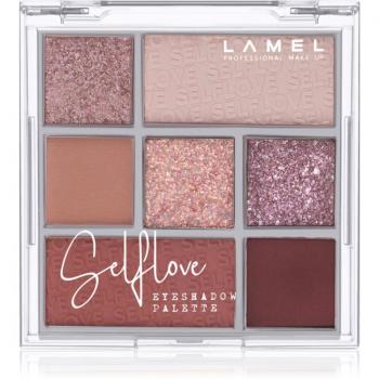 LAMEL Insta Selflove Eyeshadow Palette #401 8.5 g