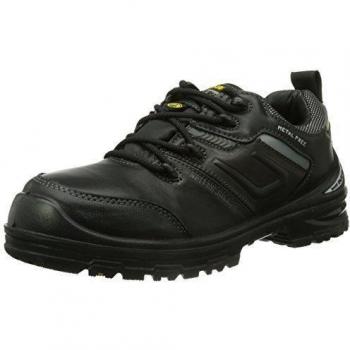 Safety Jogger Elite - Calzado de protección, color Black W 20, talla 47