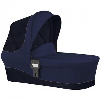 Cybex Capazo (desde el nacimiento hasta 9 kg), color Midnight blue