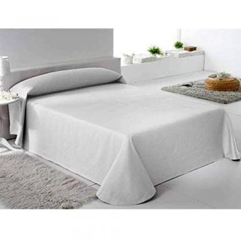 Fundeco - Colchas de verano trebol cama de 105