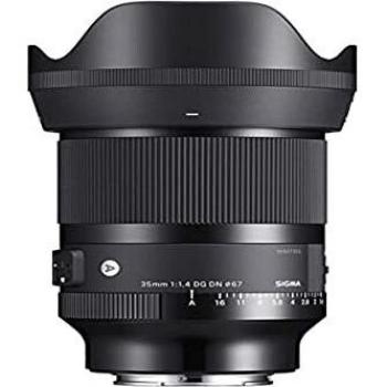 Sigma 303965 35mm F1.4 DG DN For Sony E mount, Black
