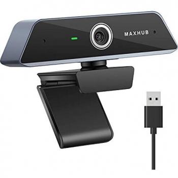 MAXHUB Cámara web UC W20 4K con FOV de 80 grados