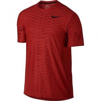 Nike M Nk Znl Cl Ss Cl Camiseta de Manga Corta, Hombre, Naranja