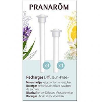 Pranarom Diffuser Refill Kit - 3 Rods (30 ml) + 1 Rod (10 ml)