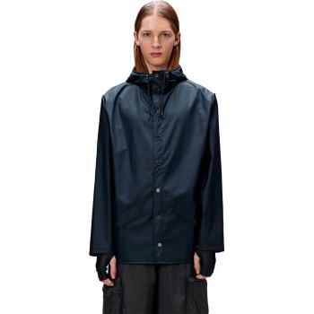 Rains Classic Jacket - Navy, Unisex, Size X-Large