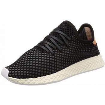 adidas DEERUPT Runner, Zapatillas de Gimnasia para Hombre, Negro