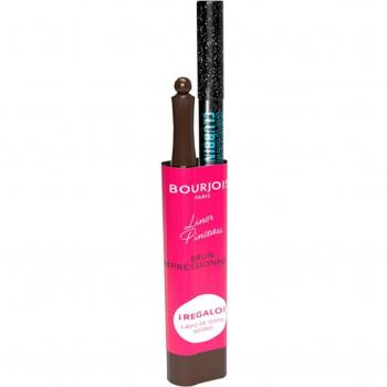LINER PINCEAU 24H liquid eyeliner brun impressionniste 2 x 1,20 gr