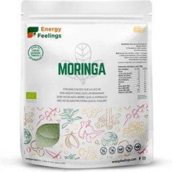 Moringa en polvo ecológica de 1 kg.