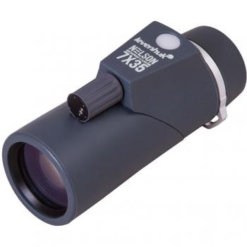 Monocular Levenhuk Nelson 8x42 con retícula y brújula