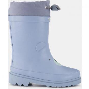 Botas De Agua Para Niños Victoria con Diseño de Animalitos y Ajuste en el Cuello