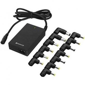 Woxter Automatic Adapter 90A Nano - Alimentador portátil ultracompacto 13 conectores, 100% automático