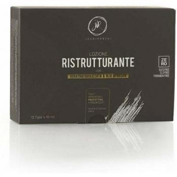Ampollas Reestructurantes Jean Robert 12 Viales x 10ml - Sin Sal, Sin Sulfatos, Sin Parabenos