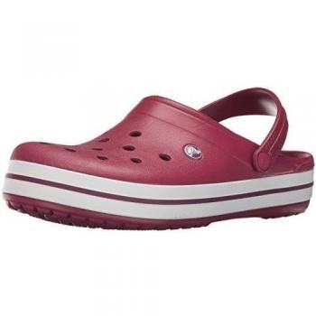 crocs Crocband Clog Zuecos con Correa, Unisex, Blanco