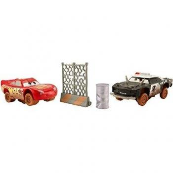 Disney Cars DYB14 Cars 3 Crazy 8 Lightning McQueen y APB