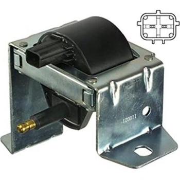 Bobina de encendido DELPHI GN10196-12B1, tipo: bobina de encendido, características: compatible con múltiples modelos de vehículos, alta eficiencia en la ignición, construcción duradera y resistente a altas temperaturas