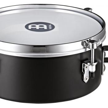 Meinl 10 Black Snare Timbale