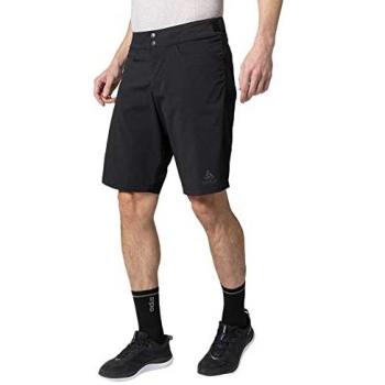 Pantalones Cortos Odlo X-Alp para Ciclismo MTB, Color Negro