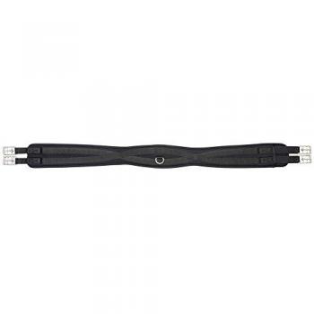 Cinturón anatómico de memoria Norton, negro, 125 cm