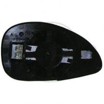 Cristal de espejo retrovisor exterior DIEDERICHS 4072026