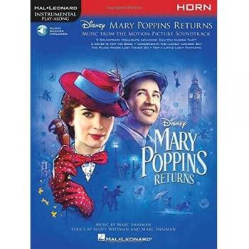 Mary Poppins Returns for Horn Instrumental Play-Along® Series