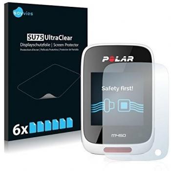 savvies Protector Pantalla Compatible con Polar M450