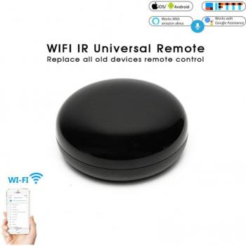 Control Remoto Inteligente Universal por Wifi e Infrarrojos con App Smart Life y Control de Voz para TV y DVD