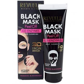 Revuele Black Mask Peel Off Pro-Collagen Peel-Off Mask with Firming Effect 80 ml