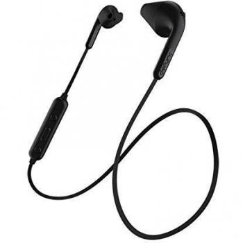 Defunc DEFD0441 - Auriculares híbridos con Bluetooth, color negro