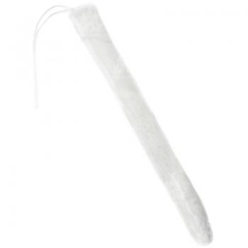 Cola de Animal color Blanco de 43 cm
