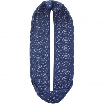 Original Buff Jacquard Infinity Stich Denim Gorra, Unisex adulto, Multicolor, Única