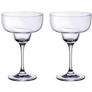 Villeroy & Boch Purismo Bar Copas de Cóctel Margarita, Set 2 piezas, 340 ml, Vidrio de cristal, Transparente