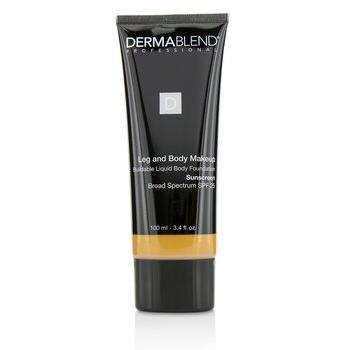Buildable Liquid Body Foundation with SPF 25 - Tan Honey 45W