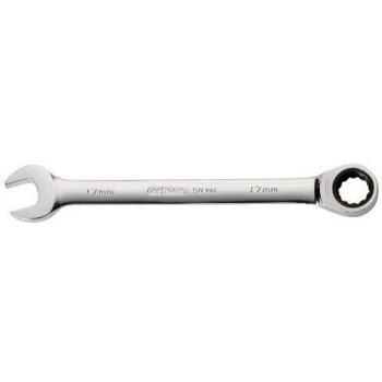 KS Tools 503.4213-E Llave combinada de carraca GEARplus, 13 mm, colgador
