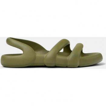 CAMPER Kobarah Flat Sandals for Men - Blue/Green, Size 42, Synthetic