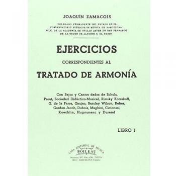 Ejercicios Armonía Vol. I
