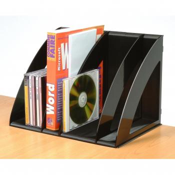 Cep 675 - Clasificador vertical modular, negro