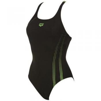 arena - Traje de una pieza - para mujer negro / verde 36