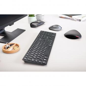 Teclado CHERRY KW 9100 SLIM Wireless Bluetooth QWERTY Inglés Negro