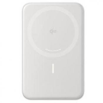 Anker 633 MagGo Power Bank Magnético Inalámbrico 10,000 mAh 15W Blanco