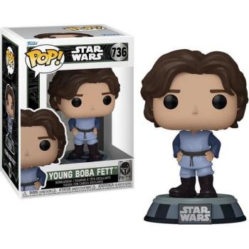 Funko Pop! Star Wars: Fett Legacy #736 Young Boba
